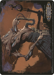 Phyrexian Plaguelord (Oversized) [Eighth Edition Box Topper] | Good Games Cannington