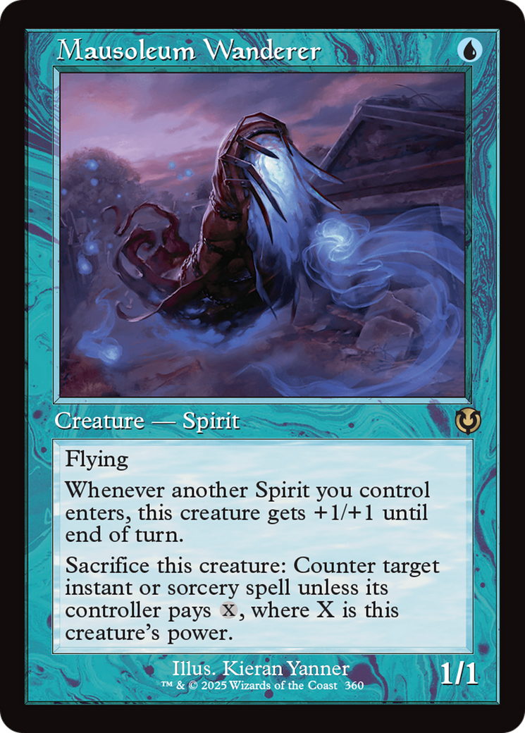 Mausoleum Wanderer (Retro Frame) [Innistrad Remastered] | Good Games Cannington