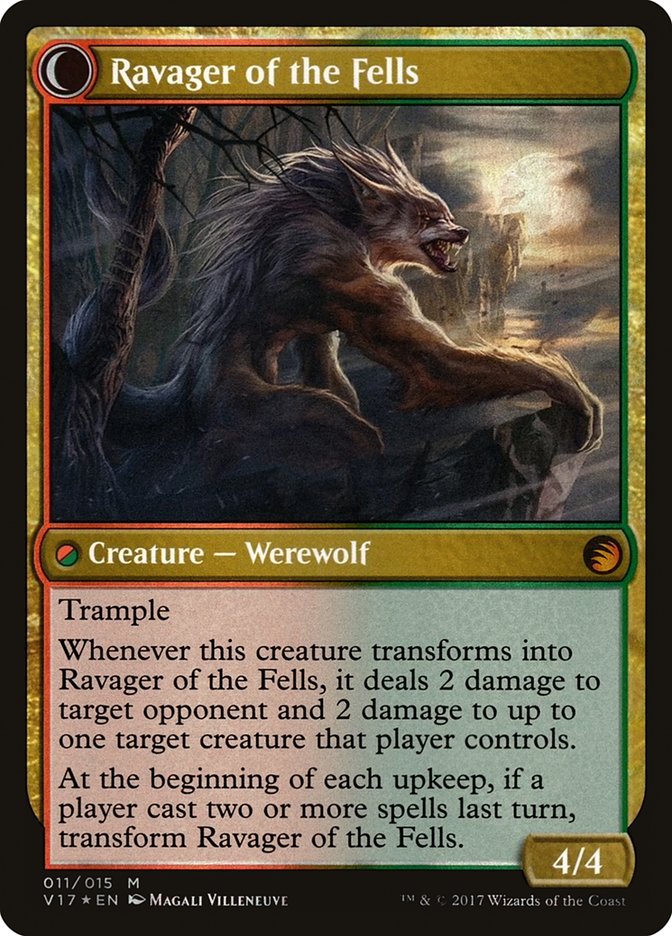 Huntmaster of the Fells // Ravager of the Fells [From the Vault: Transform] | Good Games Cannington