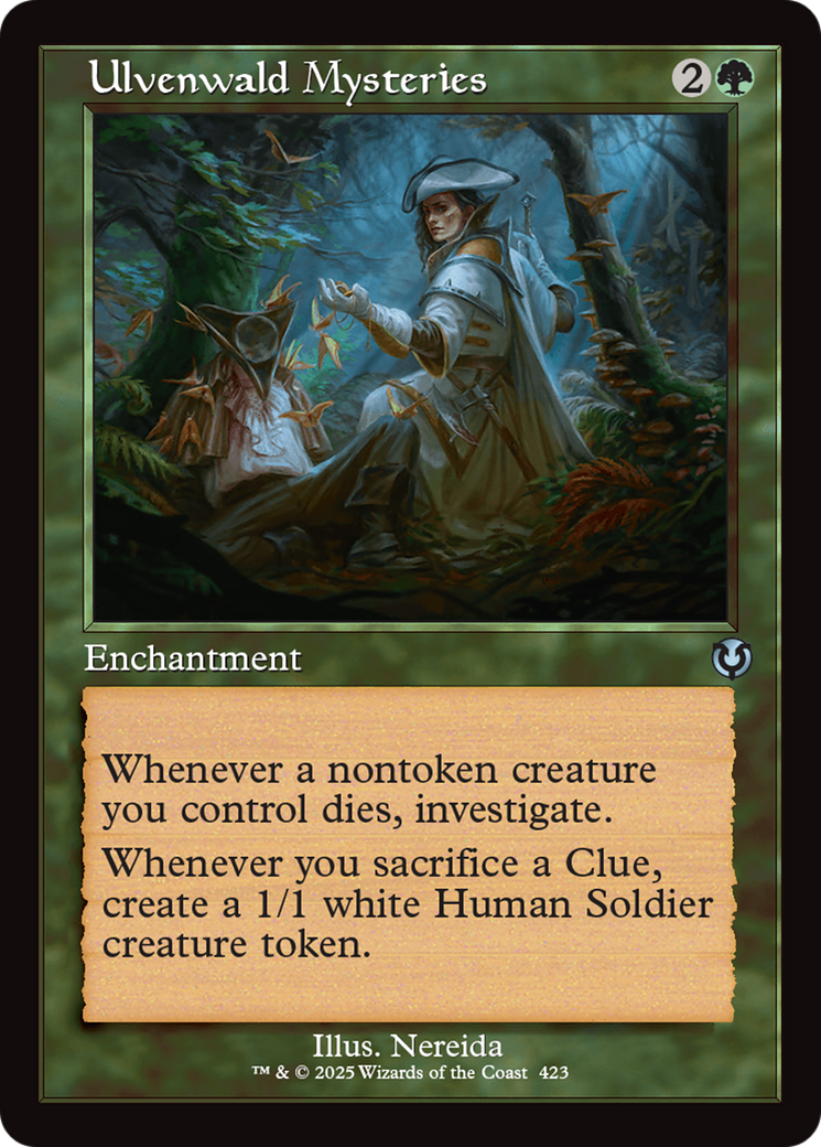 Ulvenwald Mysteries (Retro Frame) [Innistrad Remastered] | Good Games Cannington