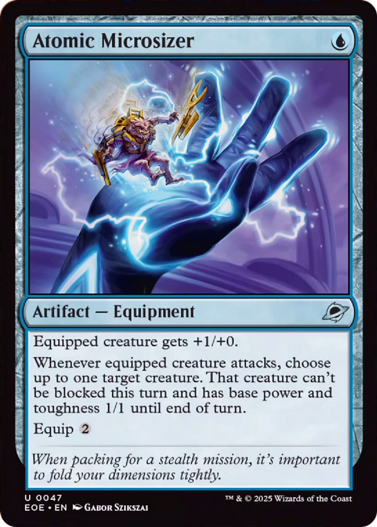 Atomic Microsizer [Edge of Eternities] | Good Games Cannington