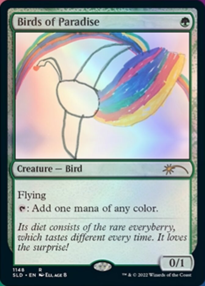 Birds of Paradise (1148) [Secret Lair Drop Series] | Good Games Cannington