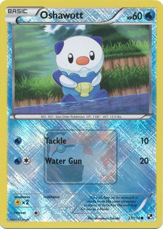 Oshawott (27/114) (League Promo) [Black & White: Base Set] | Good Games Cannington