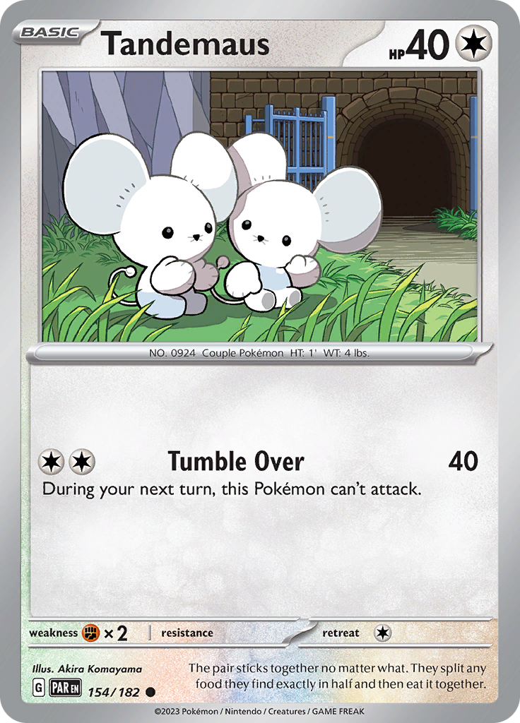 Tandemaus (154/182) [Scarlet & Violet: Paradox Rift] | Good Games Cannington