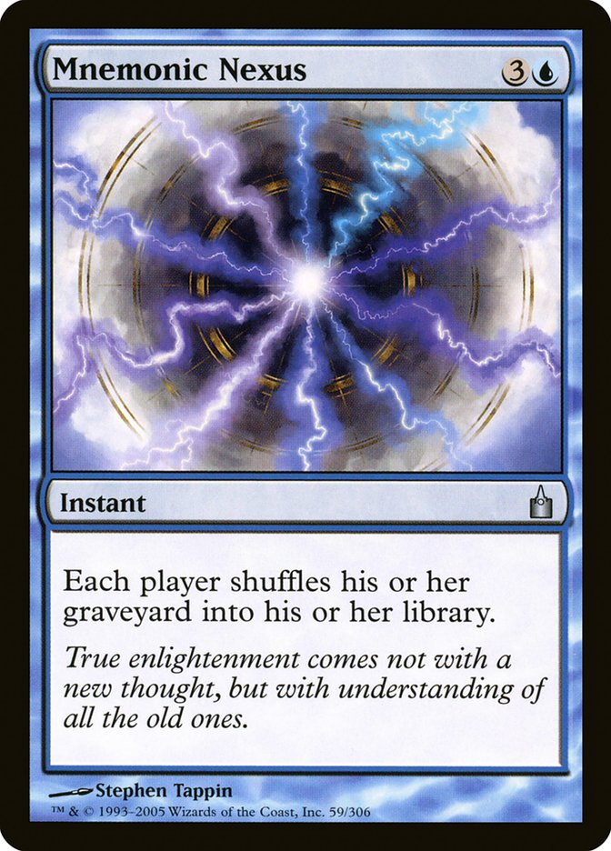 Mnemonic Nexus 59/306 (Ravnica: City of Guilds)  | Good Games Cannington