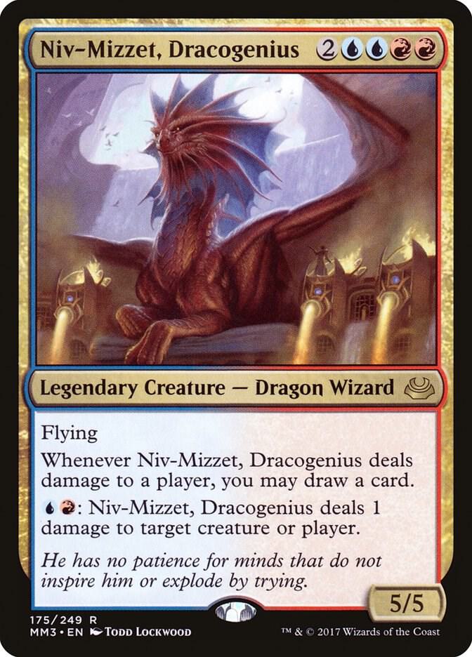 Niv-Mizzet, Dracogenius 175/249 (Modern Masters 2017)  | Good Games Cannington