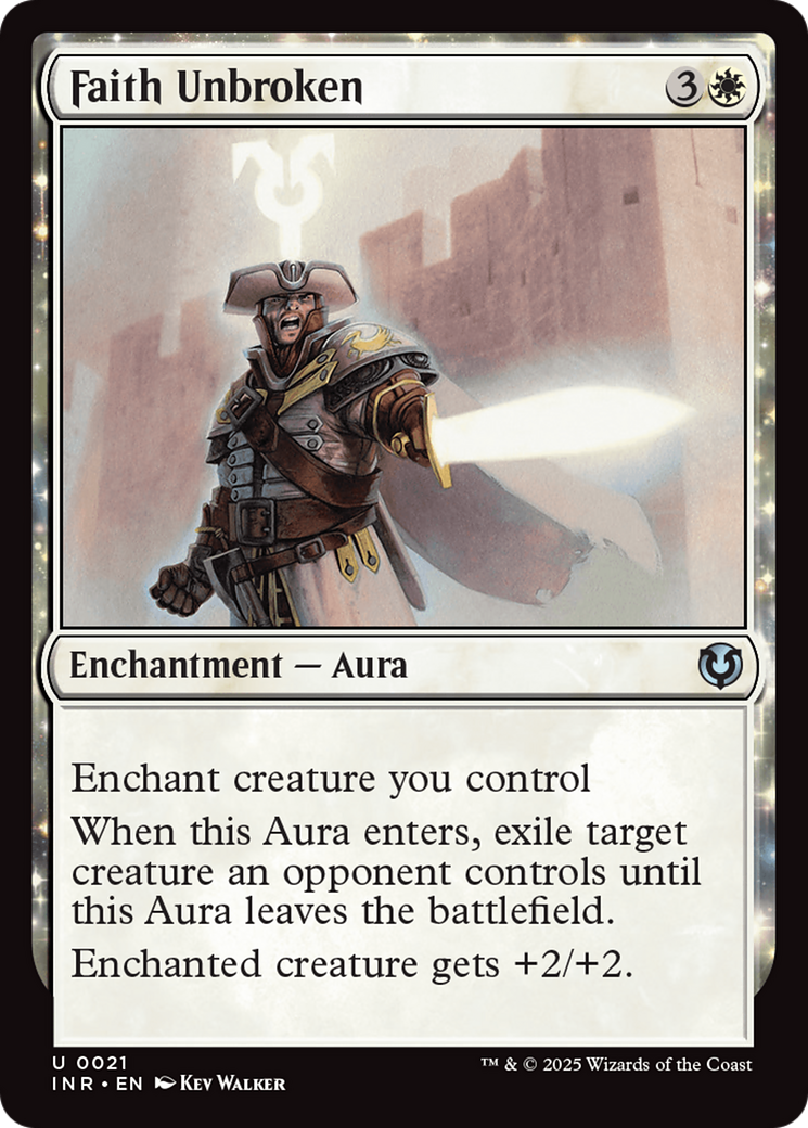 Faith Unbroken [Innistrad Remastered] | Good Games Cannington