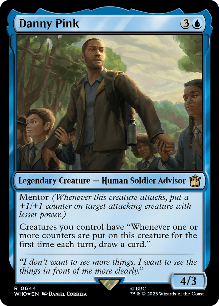 Danny Pink (Surge Foil) [Doctor Who] | Good Games Cannington