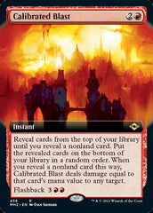 Calibrated Blast (Extended Art) [Modern Horizons 2] | Good Games Cannington
