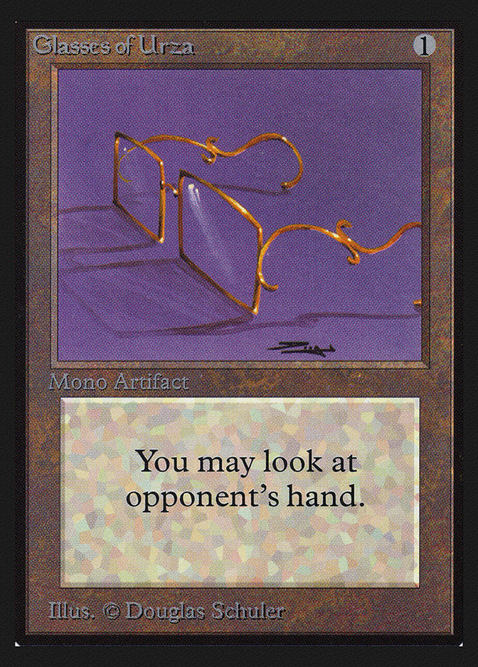 Glasses of Urza [International Collectors' Edition] | Good Games Cannington