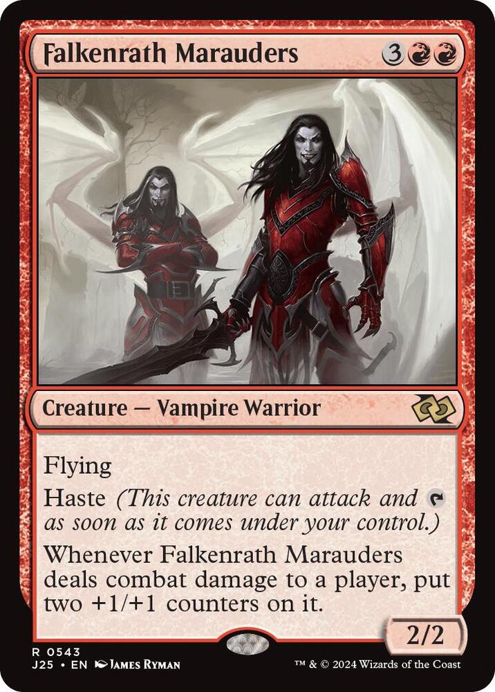 Falkenrath Marauders 543 (Foundations Jumpstart)  | Good Games Cannington