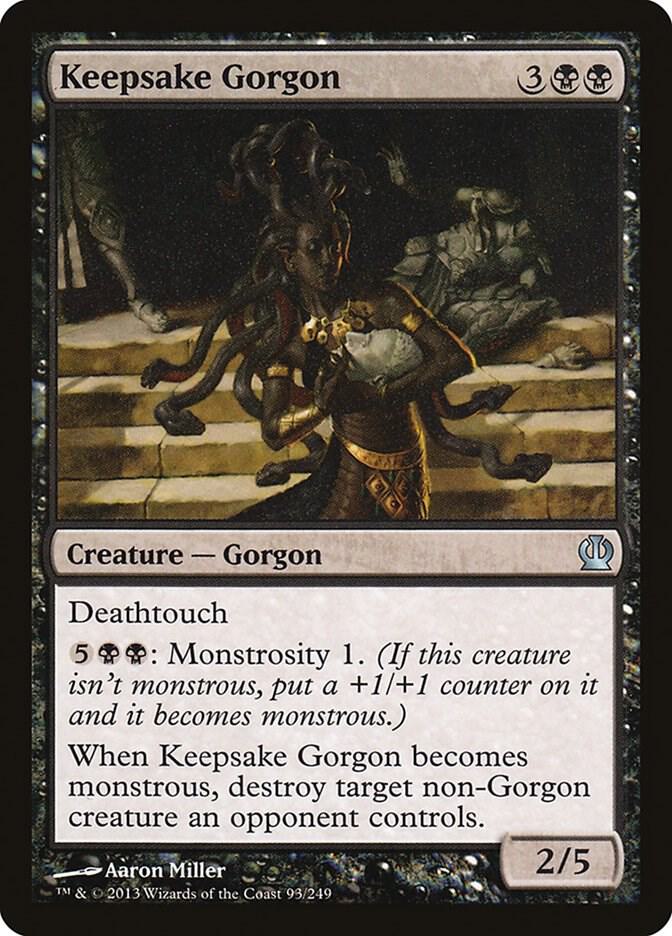Keepsake Gorgon 93/249 (Theros)  | Good Games Cannington