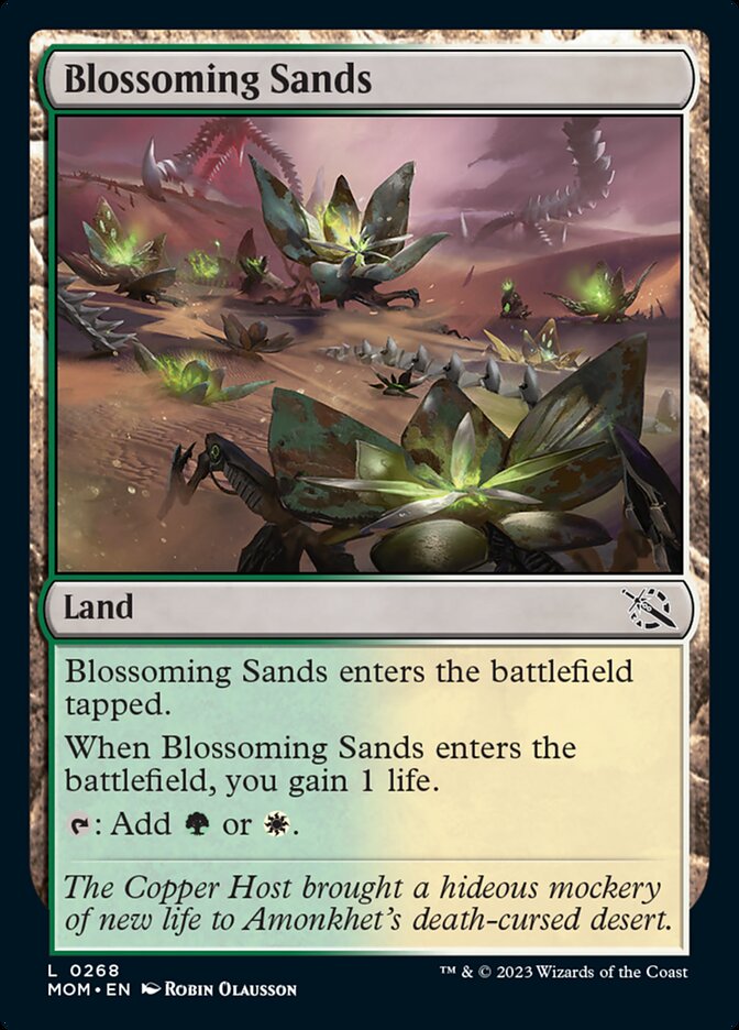 Blossoming Sands [March of the Machine] | Good Games Cannington