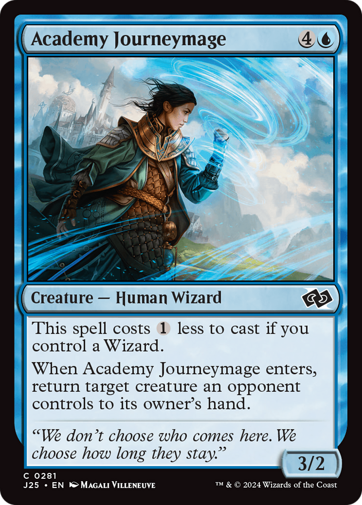 Academy Journeymage [Foundations Jumpstart] | Good Games Cannington