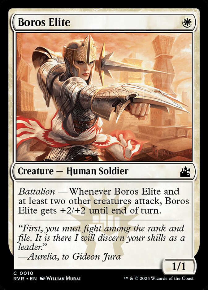 Boros Elite 10/291 (Ravnica Remastered)  | Good Games Cannington