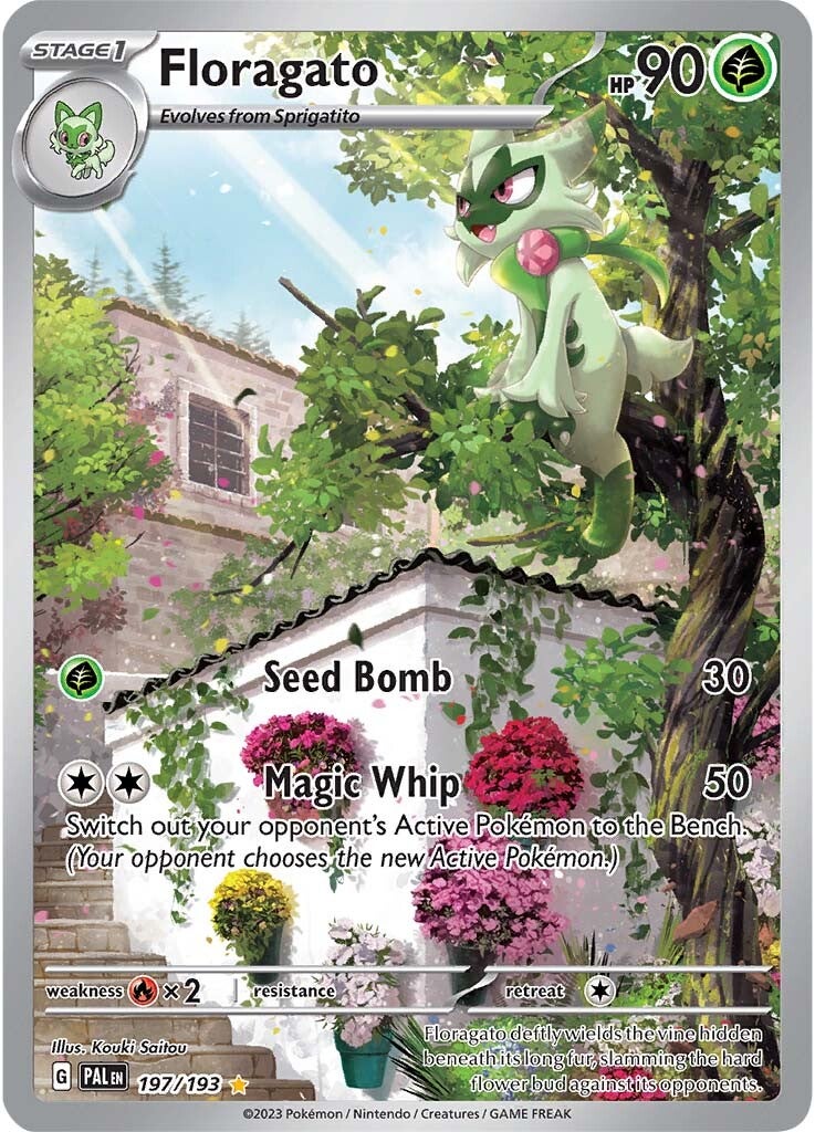 Floragato (197/193) [Scarlet & Violet: Paldea Evolved] | Good Games Cannington