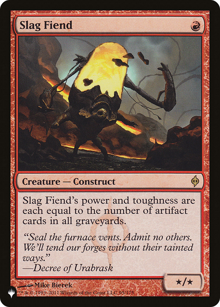 Slag Fiend [The List] | Good Games Cannington