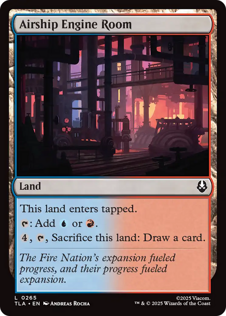 Airship Engine Room [Avatar: The Last Airbender] | Good Games Cannington