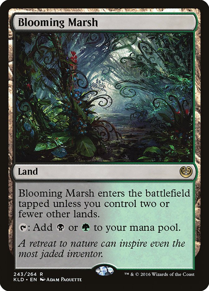 Blooming Marsh [Kaladesh] | Good Games Cannington
