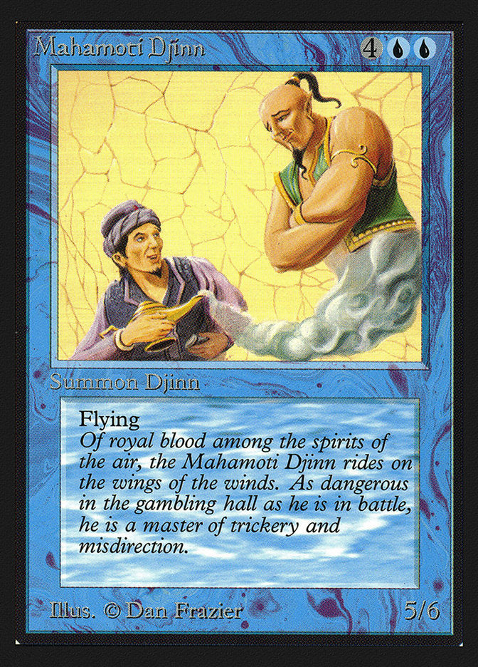 Mahamoti Djinn [Collectors' Edition] | Good Games Cannington