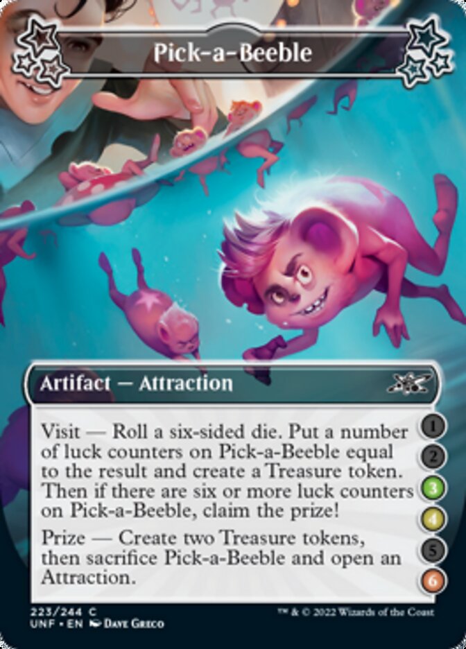 Pick-a-Beeble (3-4-6) [Unfinity] | Good Games Cannington