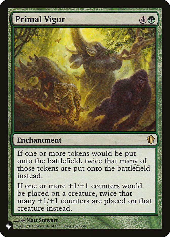 Primal Vigor [The List] | Good Games Cannington