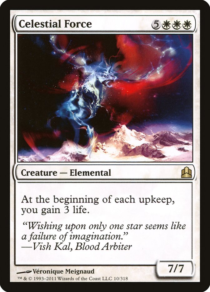 Celestial Force 10/318 (Commander)  | Good Games Cannington