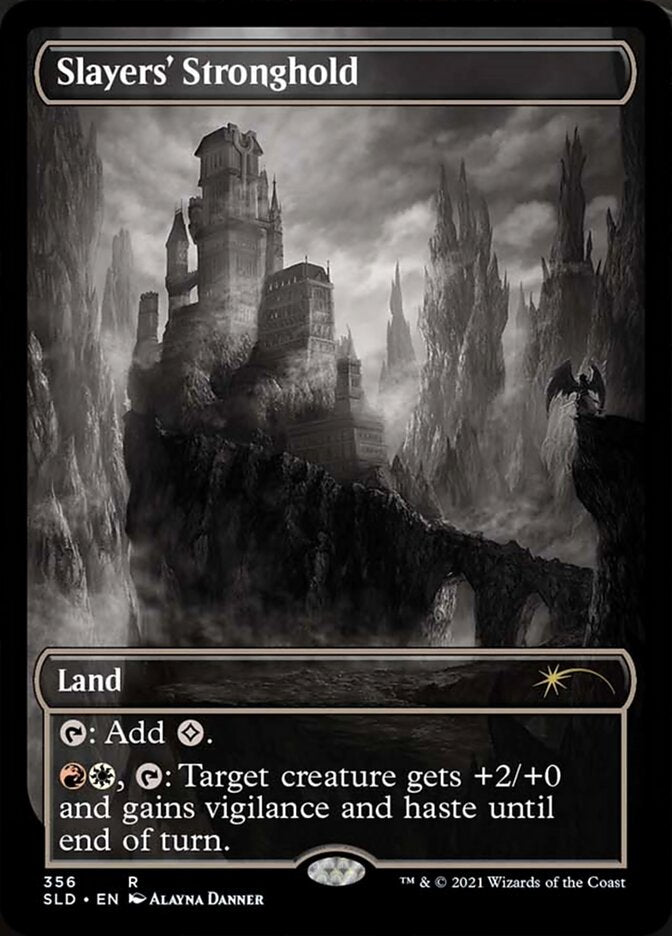 Slayers' Stronghold (Showcase) [Secret Lair Drop Series] | Good Games Cannington