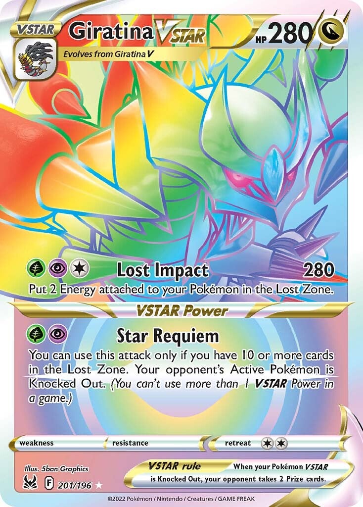 Giratina VSTAR (201/196) [Sword & Shield: Lost Origin] | Good Games Cannington