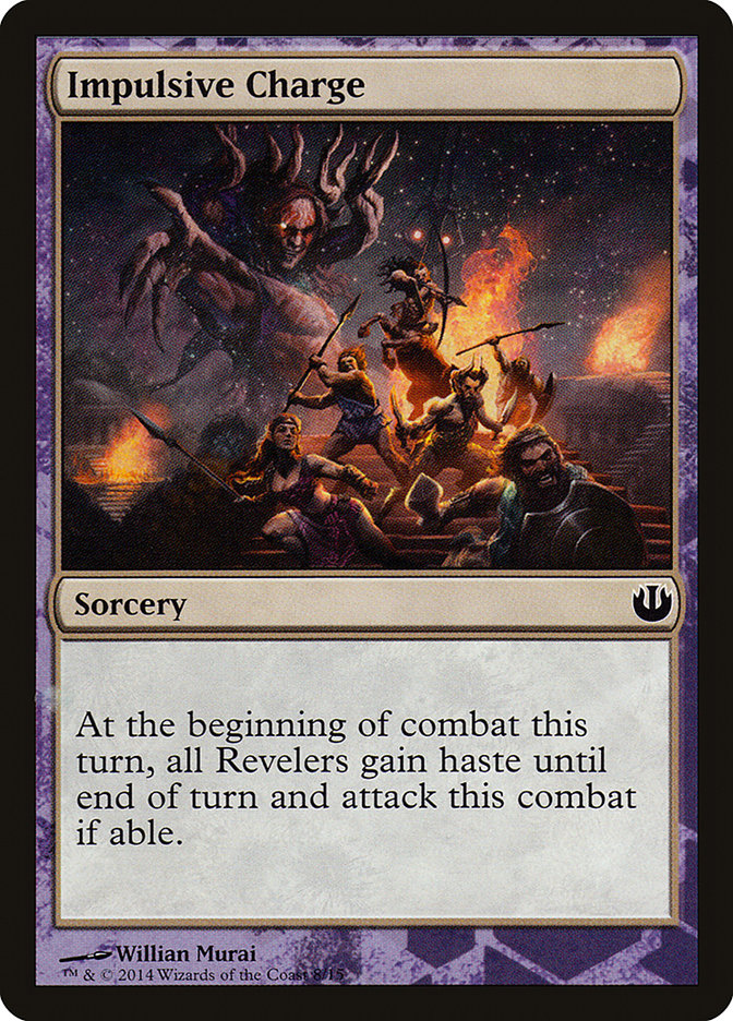 Impulsive Charge [Journey into Nyx Defeat a God] | Good Games Cannington