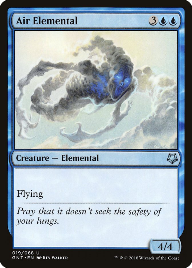 Air Elemental [Game Night 2018] | Good Games Cannington