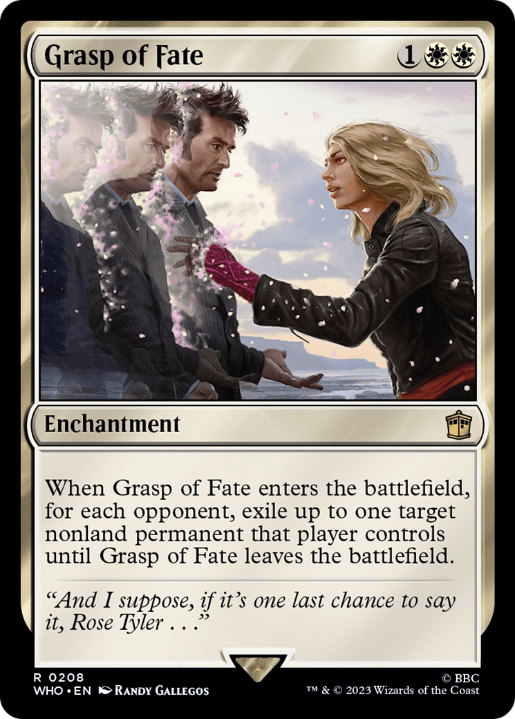Grasp of Fate [Doctor Who] | Good Games Cannington