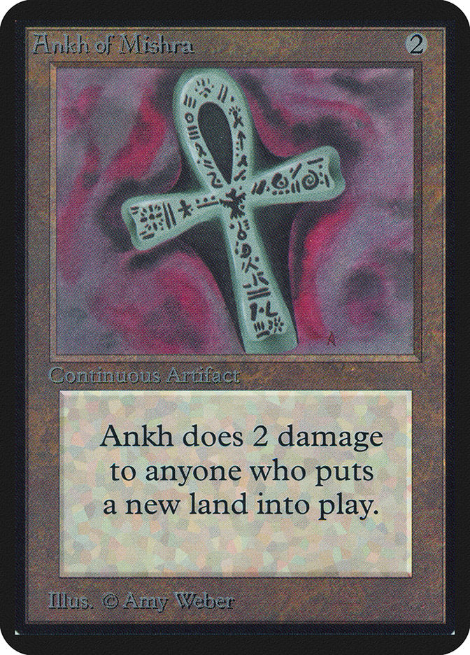 Ankh of Mishra [Alpha Edition] | Good Games Cannington