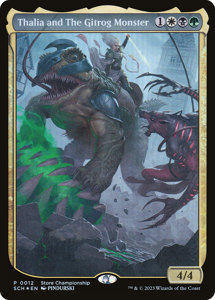Thalia and The Gitrog Monster [Store Championships 2023] | Good Games Cannington