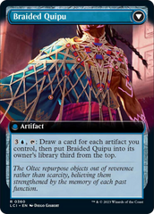 Braided Net // Braided Quipu (Extended Art) [The Lost Caverns of Ixalan] | Good Games Cannington