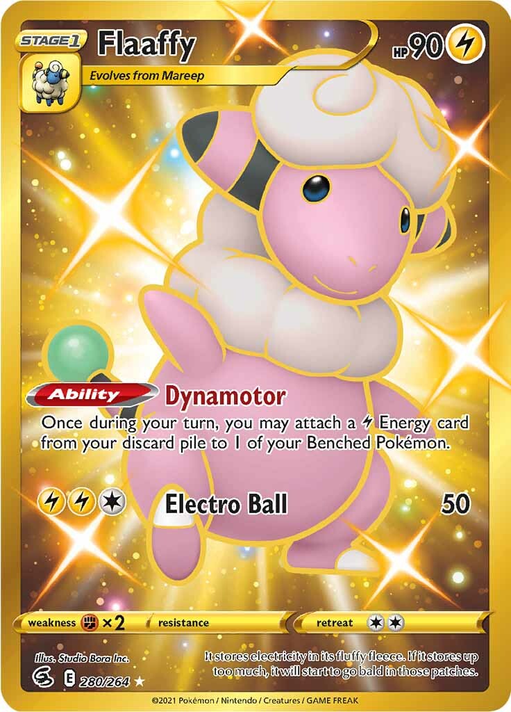 Flaaffy (280/264) [Sword & Shield: Fusion Strike] | Good Games Cannington