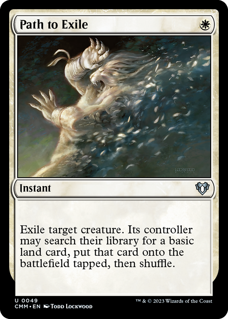 Path to Exile [Commander Masters] | Good Games Cannington