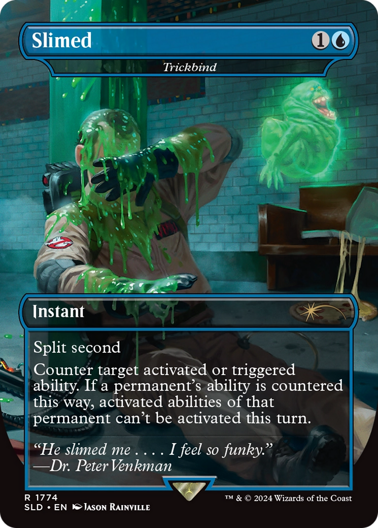 Slimed - Trickbind [Secret Lair Drop Series] | Good Games Cannington