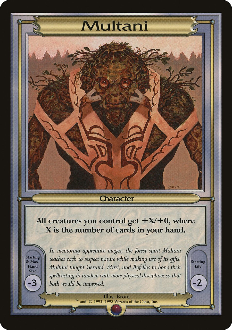 Multani [Vanguard Series] | Good Games Cannington