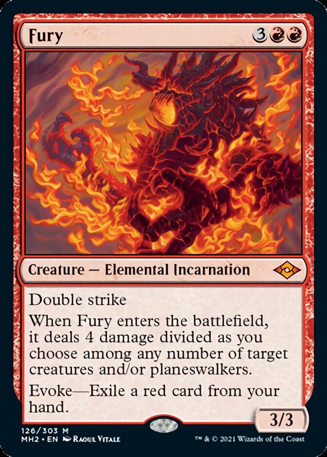 Fury [Modern Horizons 2] | Good Games Cannington