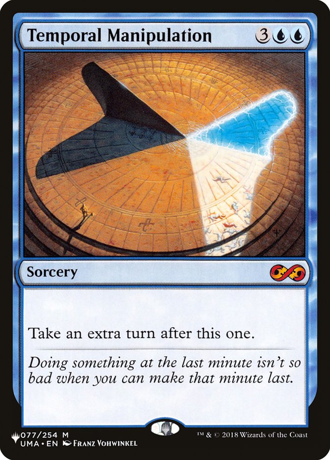 Temporal Manipulation [The List] | Good Games Cannington