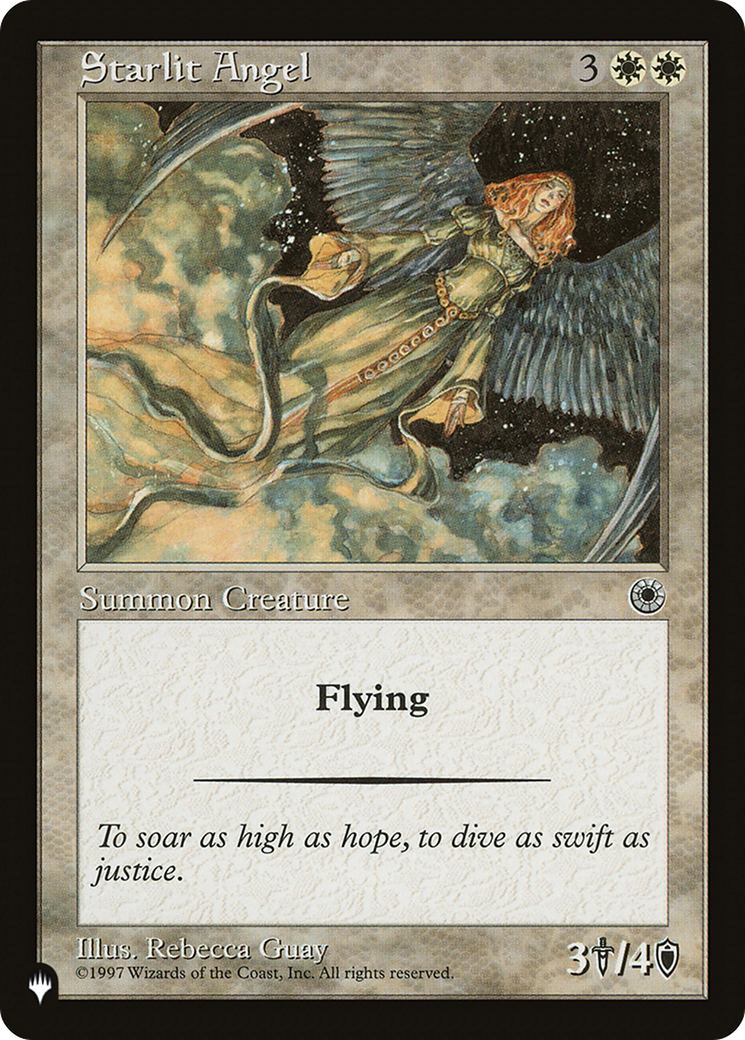 Starlit Angel [The List] | Good Games Cannington