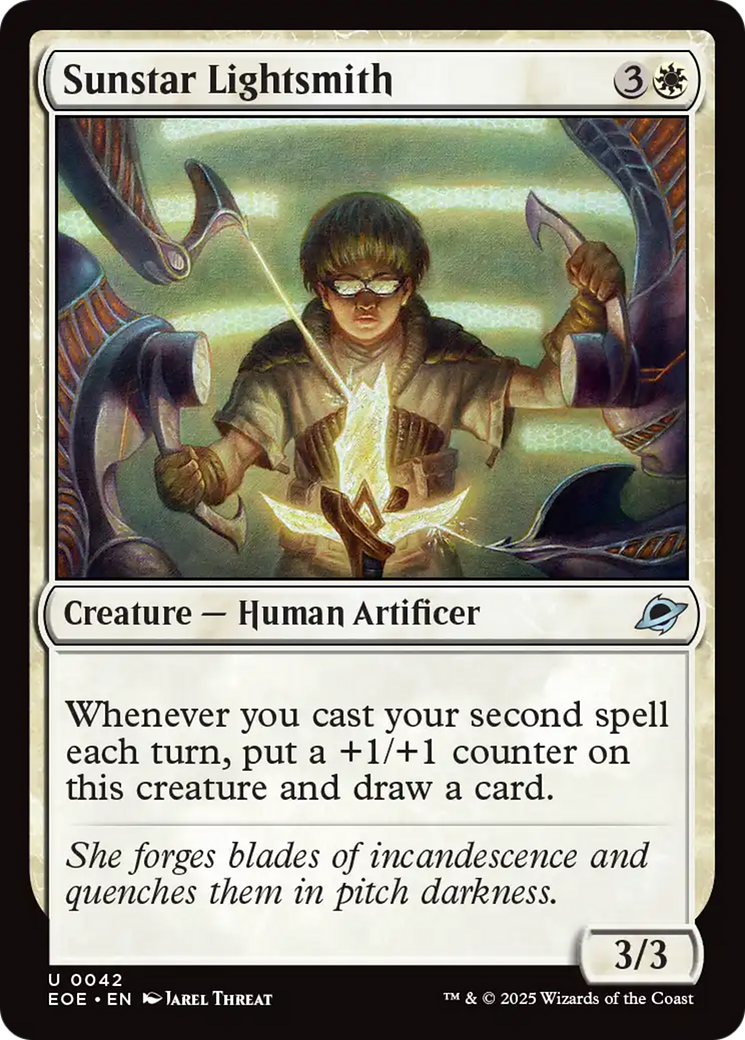 Sunstar Lightsmith [Edge of Eternities] | Good Games Cannington