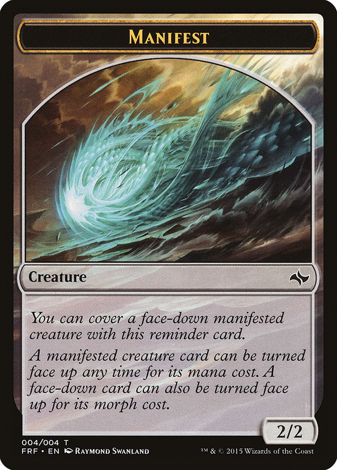Manifest [Fate Reforged Tokens] | Good Games Cannington