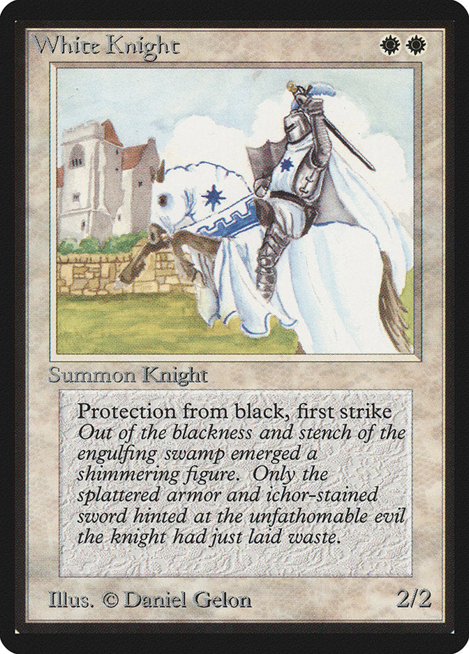 White Knight [Beta Edition] | Good Games Cannington