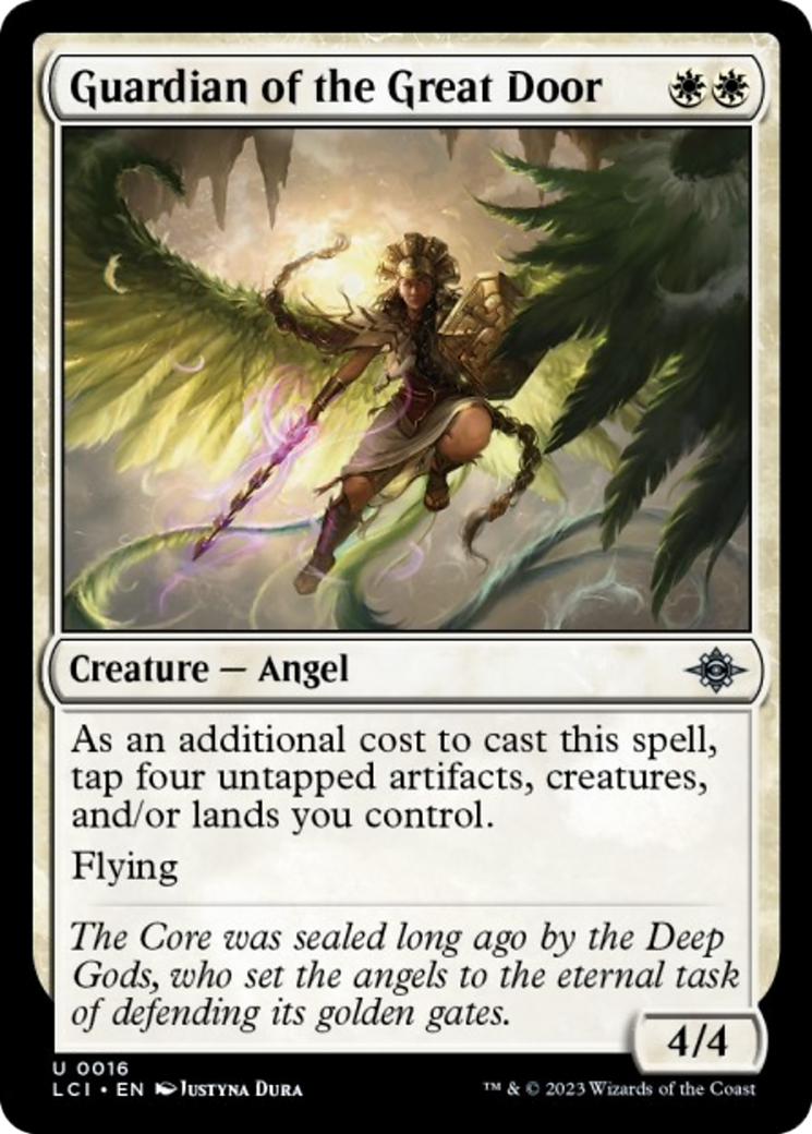 Guardian of the Great Door [The Lost Caverns of Ixalan] | Good Games Cannington