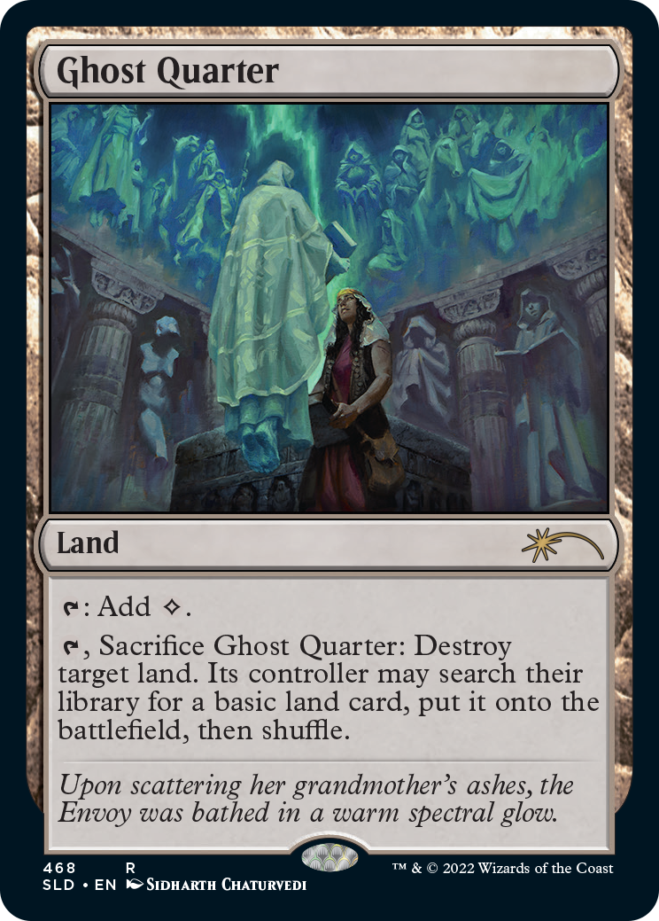 Ghost Quarter (468) [Secret Lair Drop Series] | Good Games Cannington