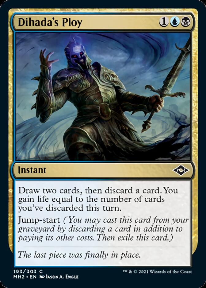 Dihada's Ploy [Modern Horizons 2] | Good Games Cannington