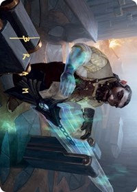 Koll, the Forgemaster Art Card (Gold-Stamped Signature) [Kaldheim Art Series] | Good Games Cannington