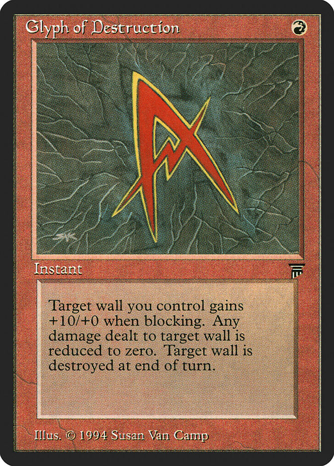 Glyph of Destruction 150/310 (Legends)  | Good Games Cannington